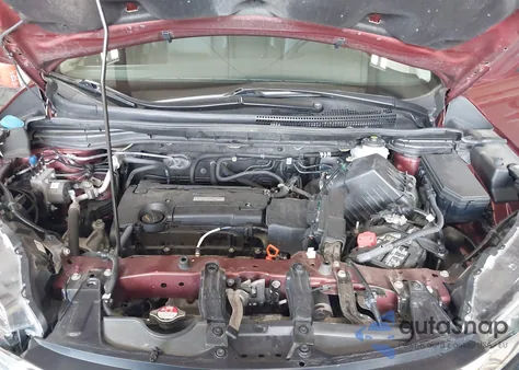 2016 Honda Cr-V Touring из США, поврежденный, VIN 5J6RM4H94GL088432